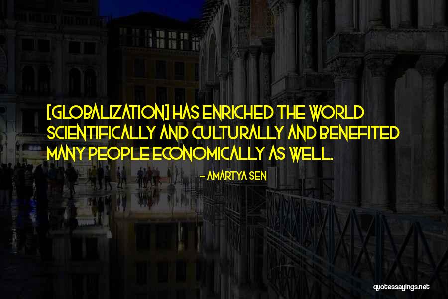 Globalization Quotes By Amartya Sen Globalization Quotes By Amartya Sen