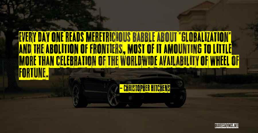 Globalization Quotes By Christopher Hitchens Globalization Quotes By Christopher Hitchens