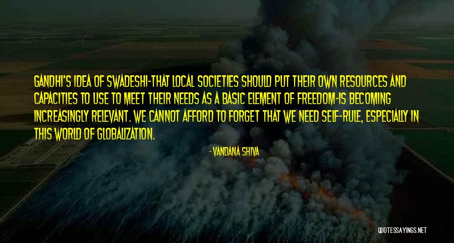 Globalization Quotes By Vandana Shiva Globalization Quotes By Vandana Shiva
