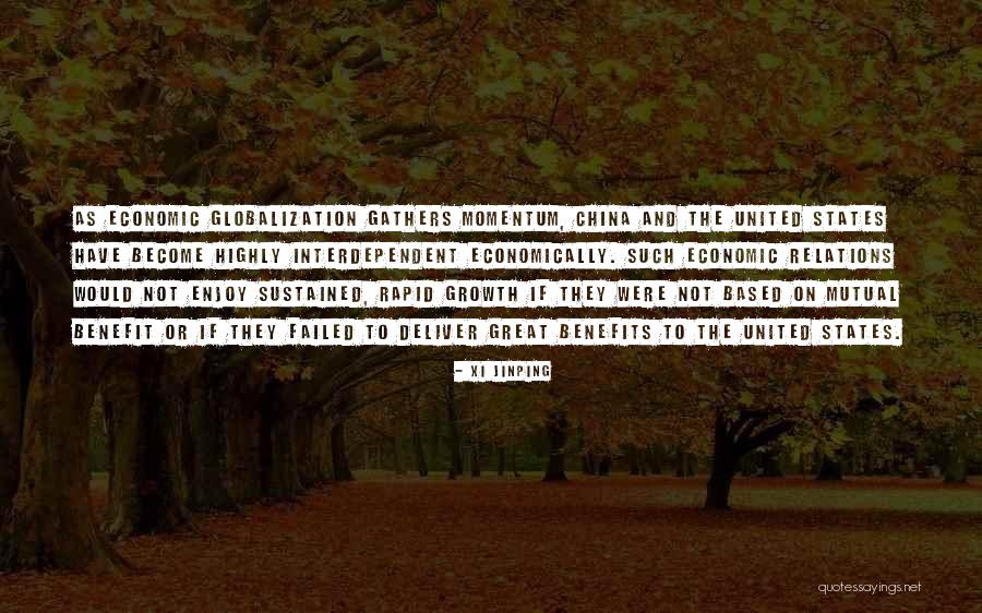Globalization Quotes By Xi Jinping Globalization Quotes By Xi Jinping