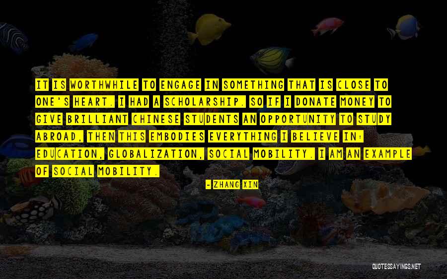Globalization Quotes By Zhang Xin Globalization Quotes By Zhang Xin