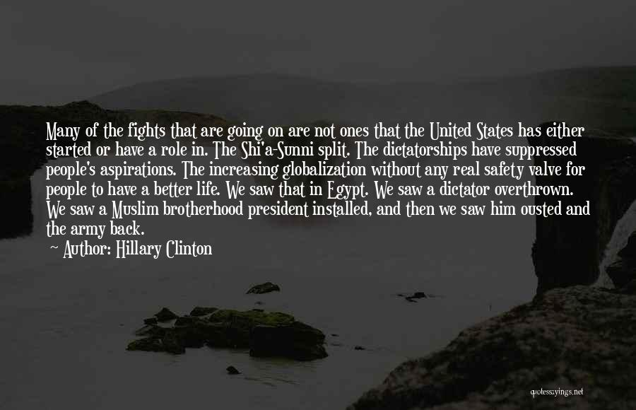 Globalization's Quotes By Hillary Clinton