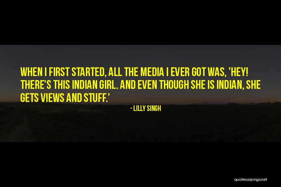 Globalizing Curriculum Quotes By Lilly Singh Globalizing Curriculum Quotes By Lilly Singh