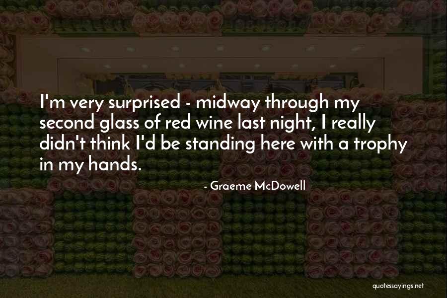 Globalness Synonym Quotes By Graeme McDowell Globalness Synonym Quotes By Graeme McDowell