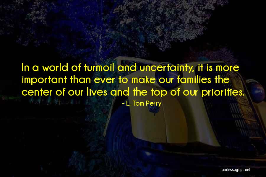 Globe And Mail Index Quotes By L. Tom Perry Globe And Mail Index Quotes By L. Tom Perry