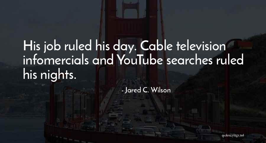 Globoko Morje Quotes By Jared C. Wilson Globoko Morje Quotes By Jared C. Wilson