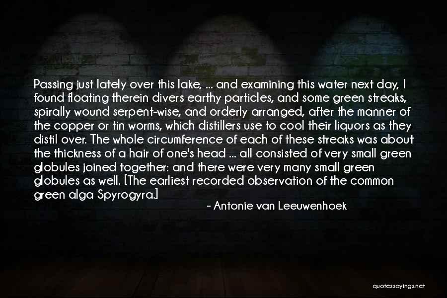 Globules Quotes By Antonie Van Leeuwenhoek Globules Quotes By Antonie Van Leeuwenhoek