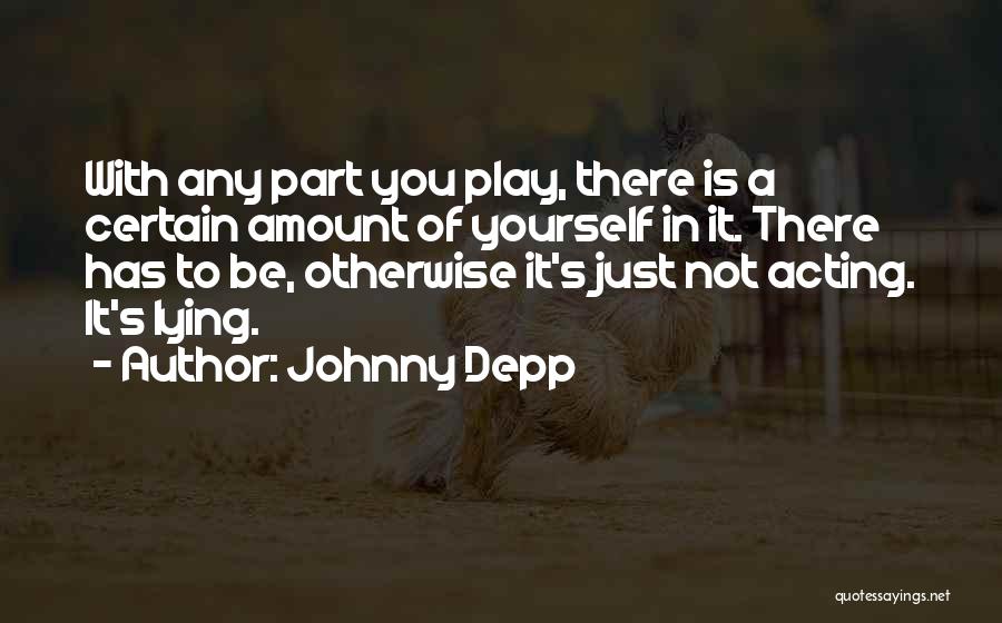 Globules Rouges Quotes By Johnny Depp