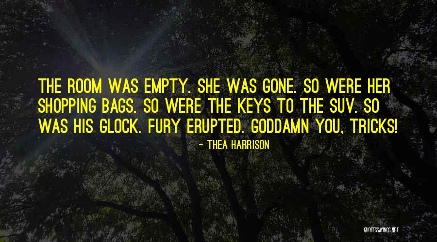 Glock 9 Quotes By Thea Harrison