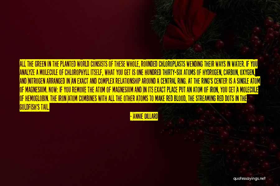 Glockenspiels Quotes By Annie Dillard Glockenspiels Quotes By Annie Dillard