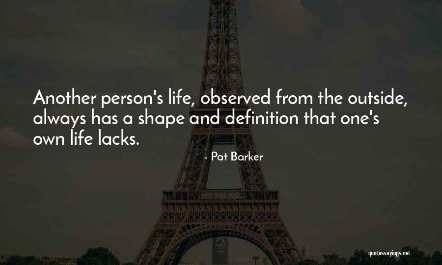 Glockenturm Peking Quotes By Pat Barker Glockenturm Peking Quotes By Pat Barker