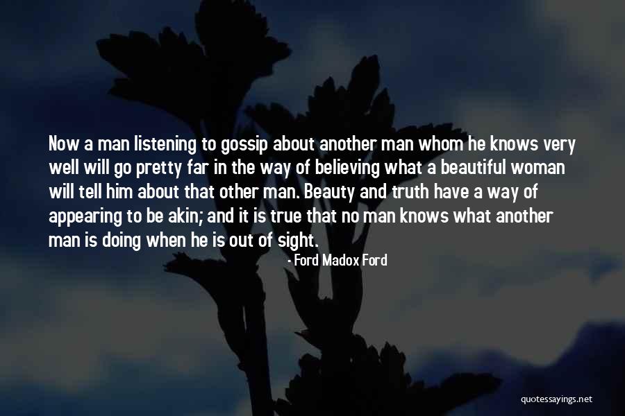 Glogovac Medicine Quotes By Ford Madox Ford