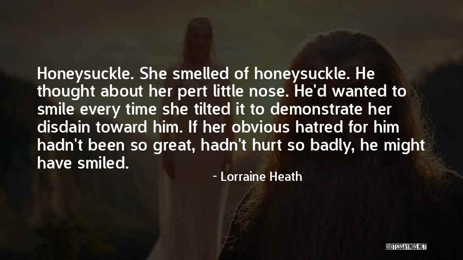 Glogovac Medicine Quotes By Lorraine Heath