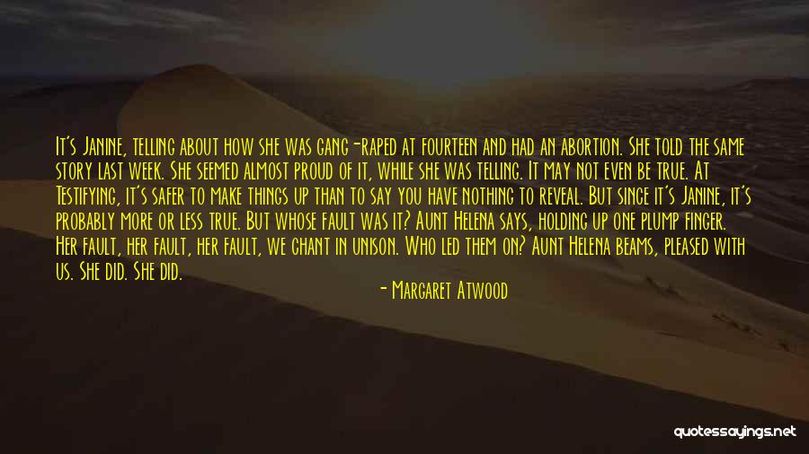 Glogovac Medicine Quotes By Margaret Atwood