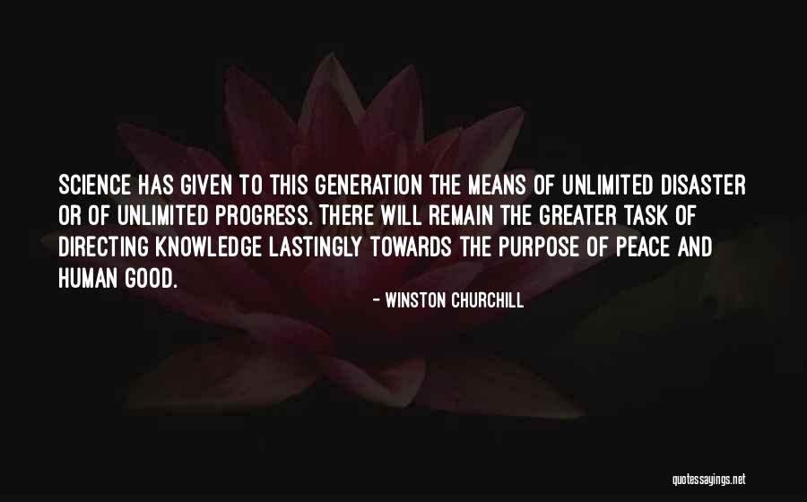 Glogovac Medicine Quotes By Winston Churchill