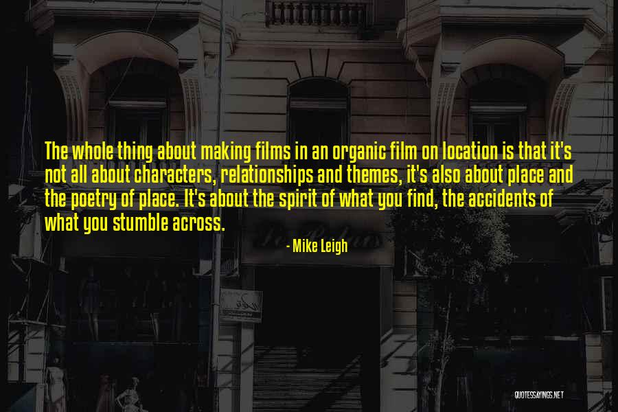 Glogowski Portal Informacyjny Quotes By Mike Leigh Glogowski Portal Informacyjny Quotes By Mike Leigh
