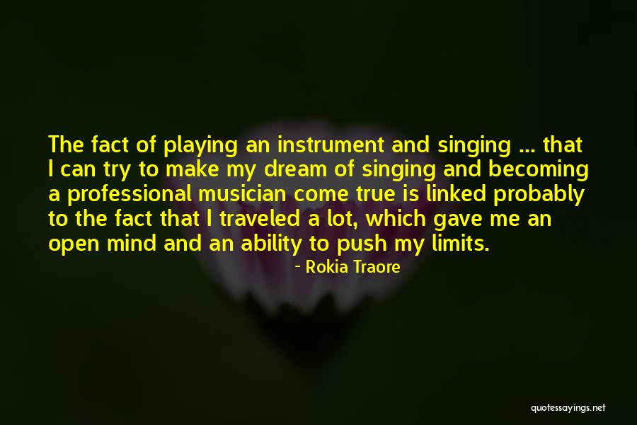 Glommed On To Quotes By Rokia Traore Glommed On To Quotes By Rokia Traore