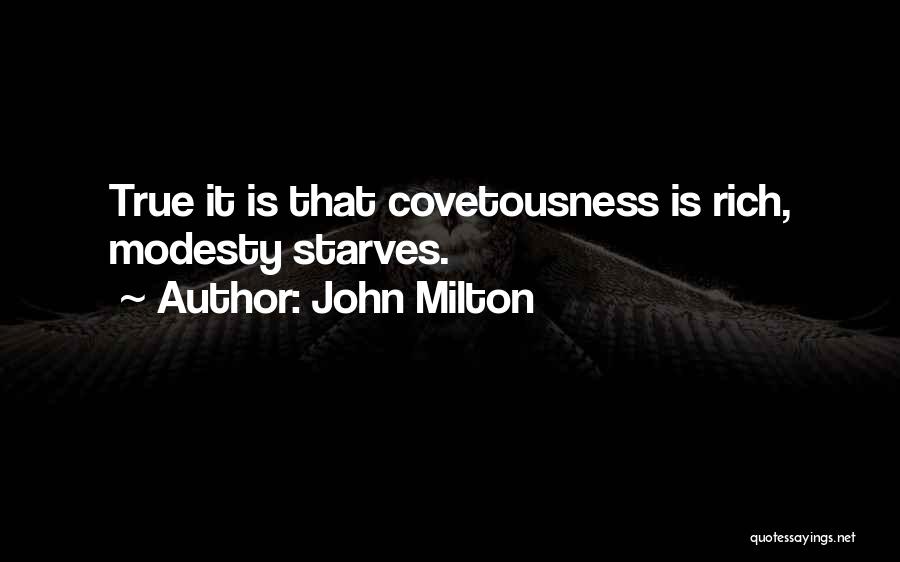 Glommed Onto Quotes By John Milton