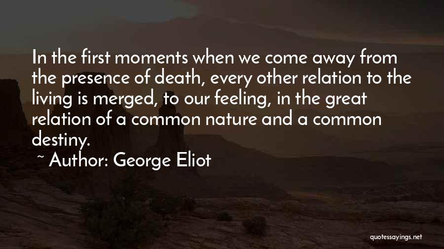 Gloomiest Day Quotes By George Eliot