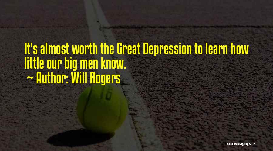 Gloomiest Day Quotes By Will Rogers