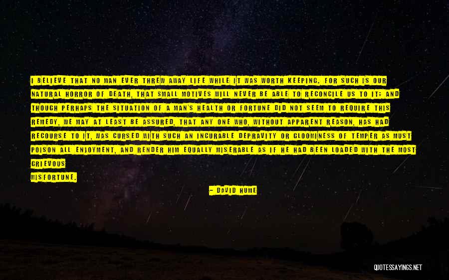Gloominess Quotes By David Hume Gloominess Quotes By David Hume