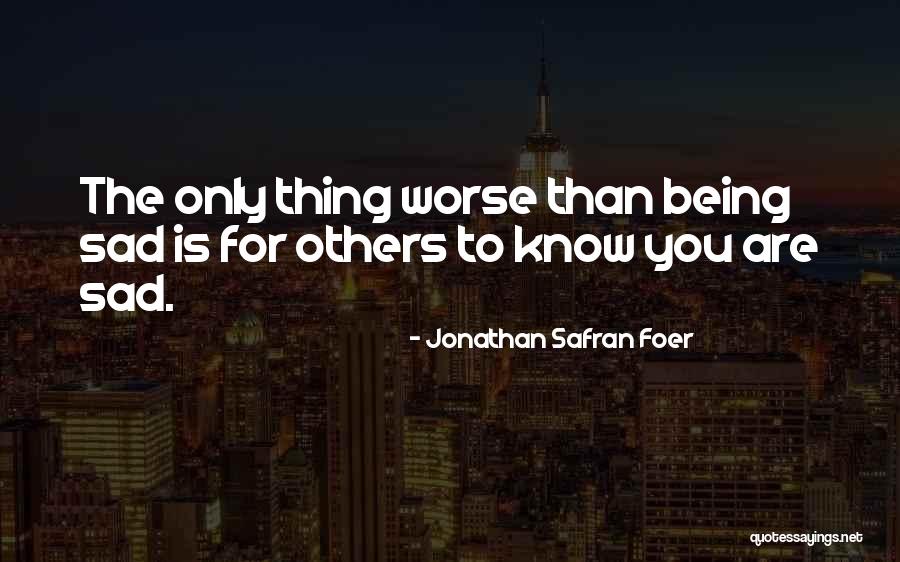 Gloominess Synonyms Quotes By Jonathan Safran Foer Gloominess Synonyms Quotes By Jonathan Safran Foer