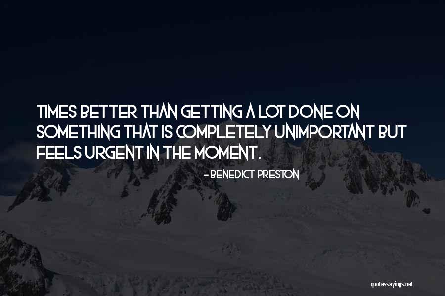 Glooms Sister Quotes By Benedict Preston Glooms Sister Quotes By Benedict Preston