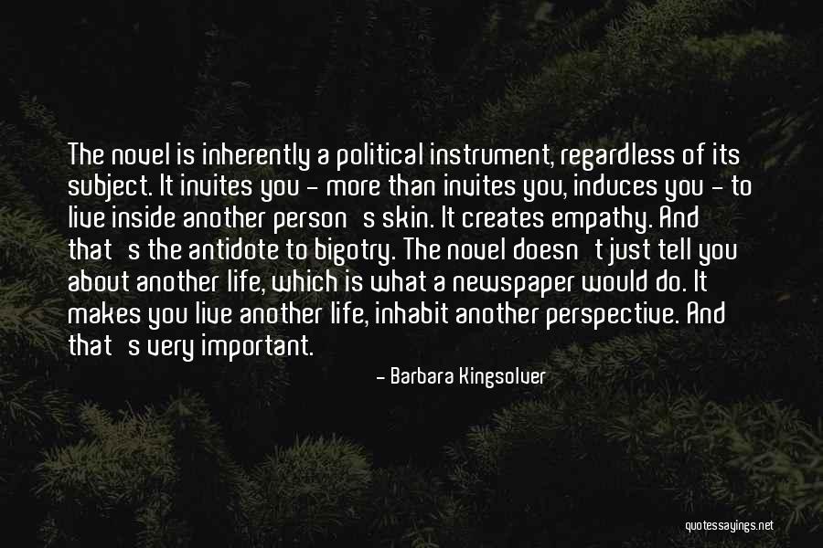 Gloomy Mornings Quotes By Barbara Kingsolver Gloomy Mornings Quotes By Barbara Kingsolver