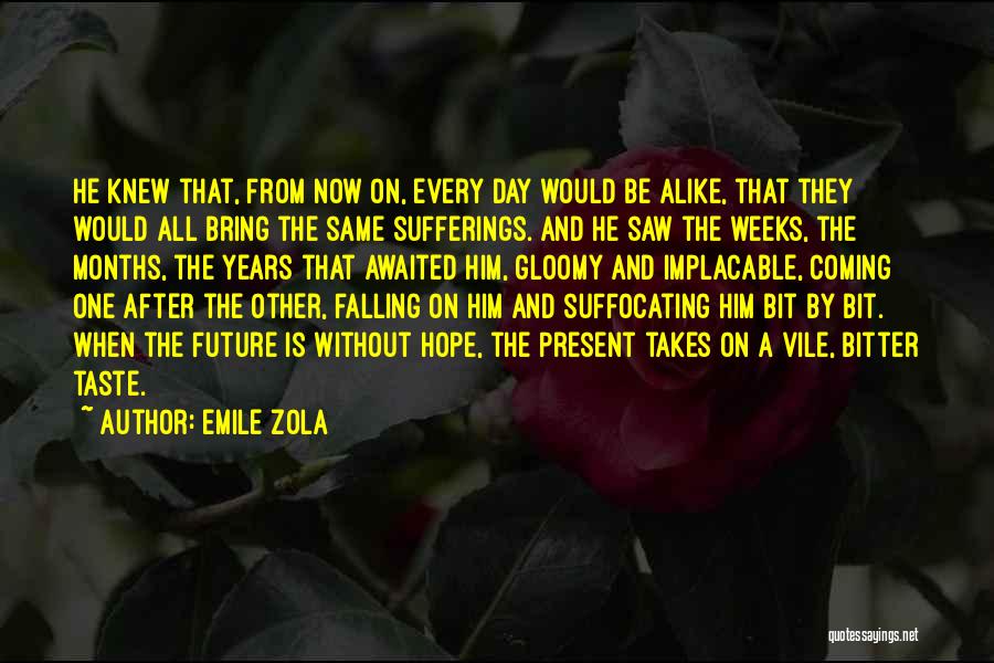 Gloomy Quotes By Emile Zola