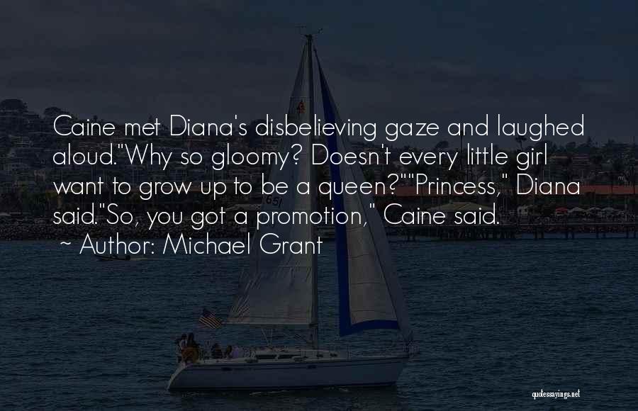 Gloomy Quotes By Michael Grant