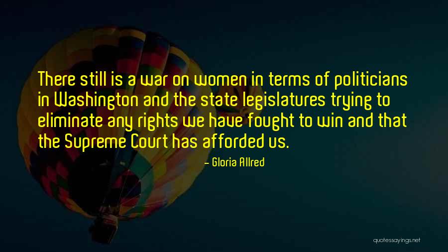 Gloria Allred Quotes 1048358