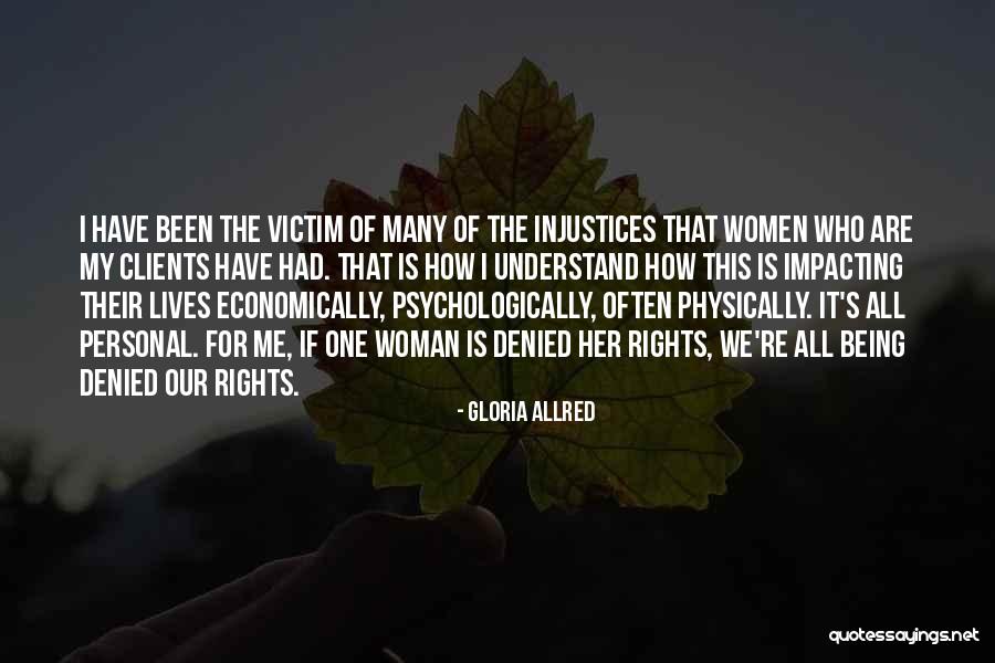 Gloria Allred Quotes 1989731