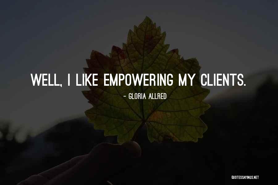 Gloria Allred Quotes 2035029