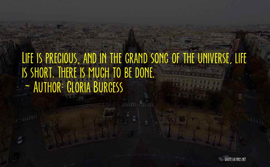 Gloria Burgess Quotes 1206491