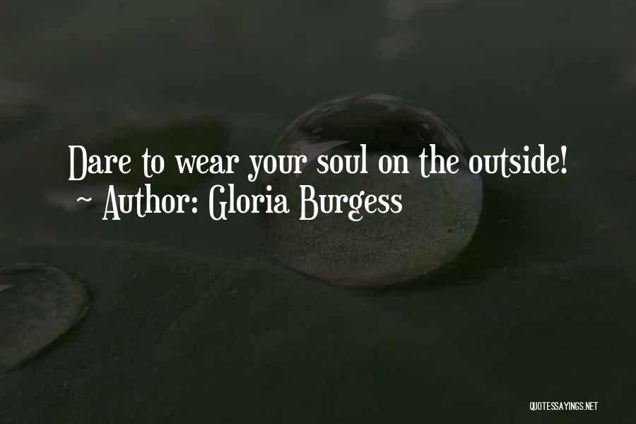 Gloria Burgess Quotes 1793752