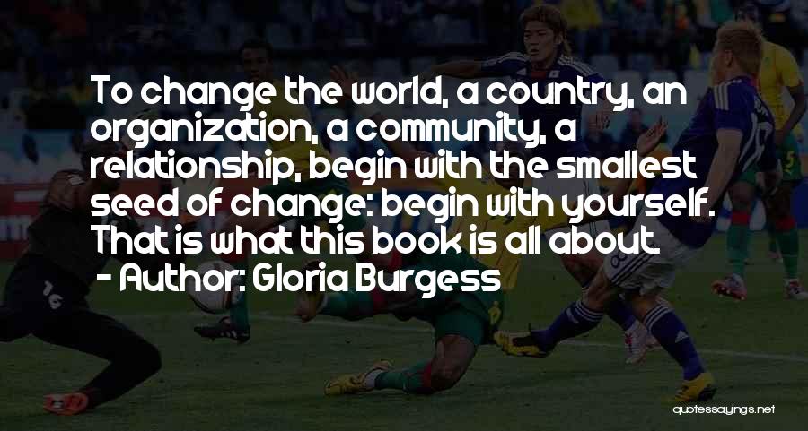 Gloria Burgess Quotes 948706