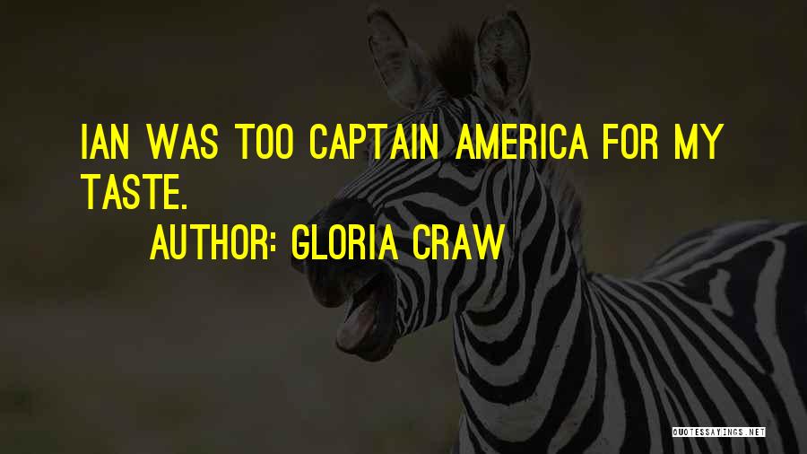 Gloria Craw Quotes 645141