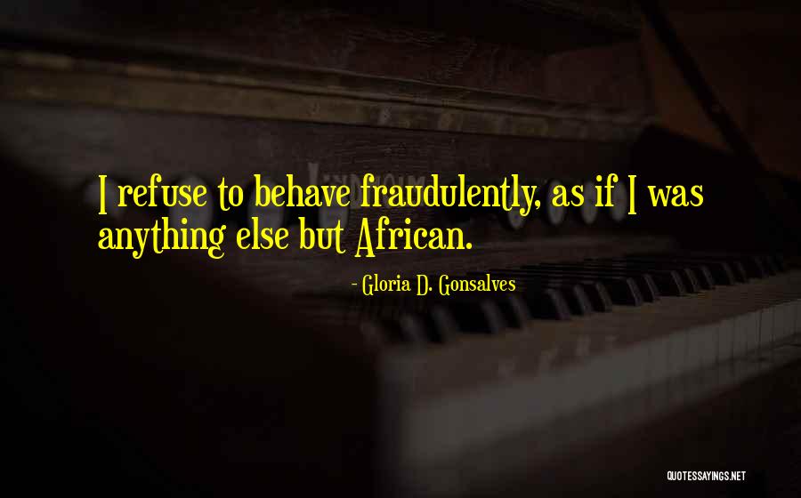 Gloria D. Gonsalves Quotes 1014274 Gloria D. Gonsalves Quotes 1014274
