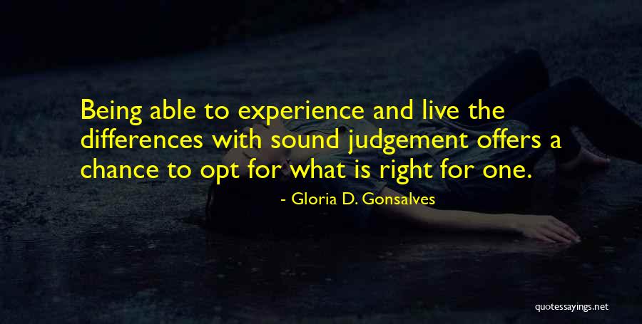 Gloria D. Gonsalves Quotes 1027308 Gloria D. Gonsalves Quotes 1027308