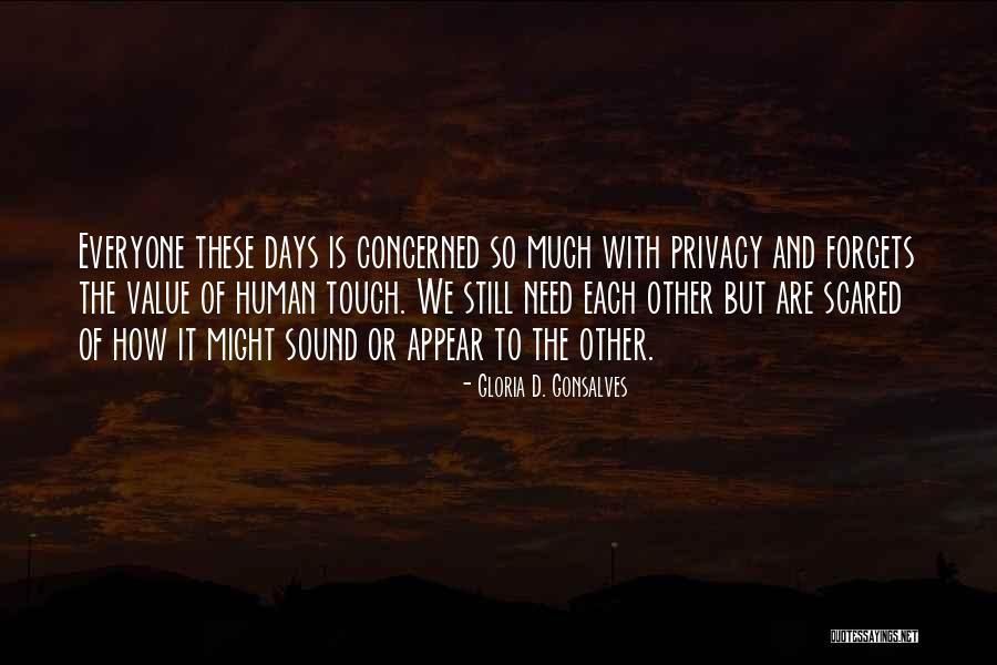 Gloria D. Gonsalves Quotes 1058653 Gloria D. Gonsalves Quotes 1058653