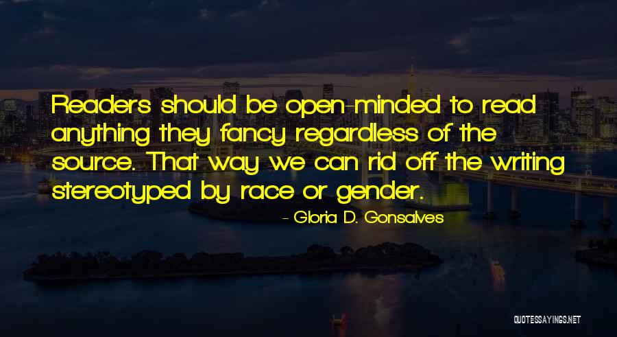 Gloria D. Gonsalves Quotes 1304284 Gloria D. Gonsalves Quotes 1304284