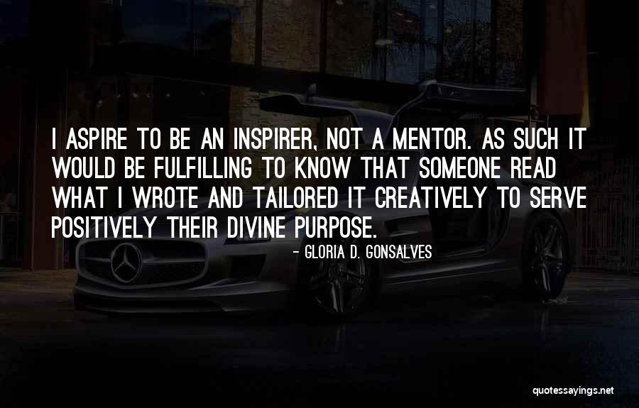 Gloria D. Gonsalves Quotes 1328937 Gloria D. Gonsalves Quotes 1328937