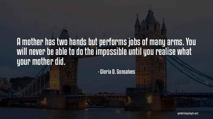 Gloria D. Gonsalves Quotes 1436035 Gloria D. Gonsalves Quotes 1436035