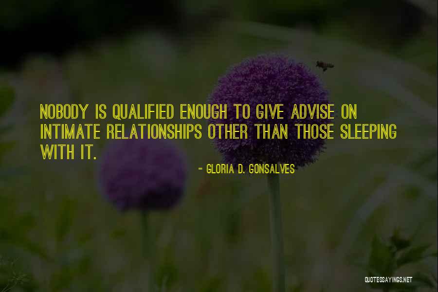 Gloria D. Gonsalves Quotes 1605470 Gloria D. Gonsalves Quotes 1605470