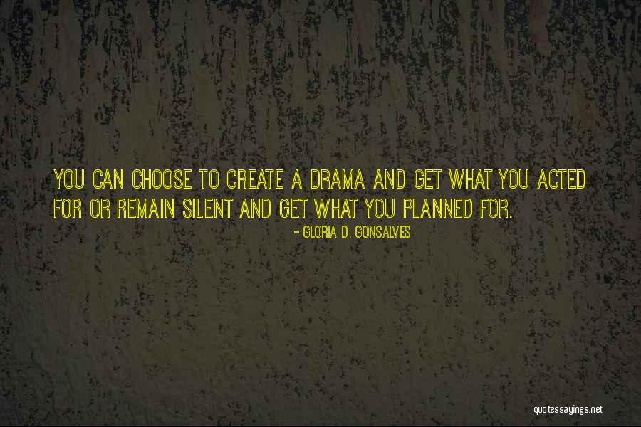 Gloria D. Gonsalves Quotes 1841080 Gloria D. Gonsalves Quotes 1841080