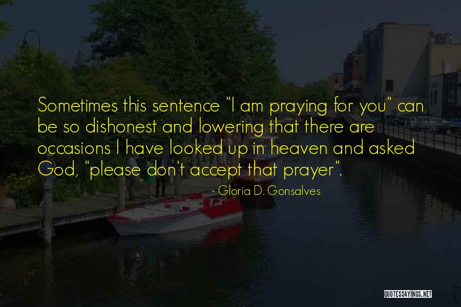 Gloria D. Gonsalves Quotes 1896762 Gloria D. Gonsalves Quotes 1896762
