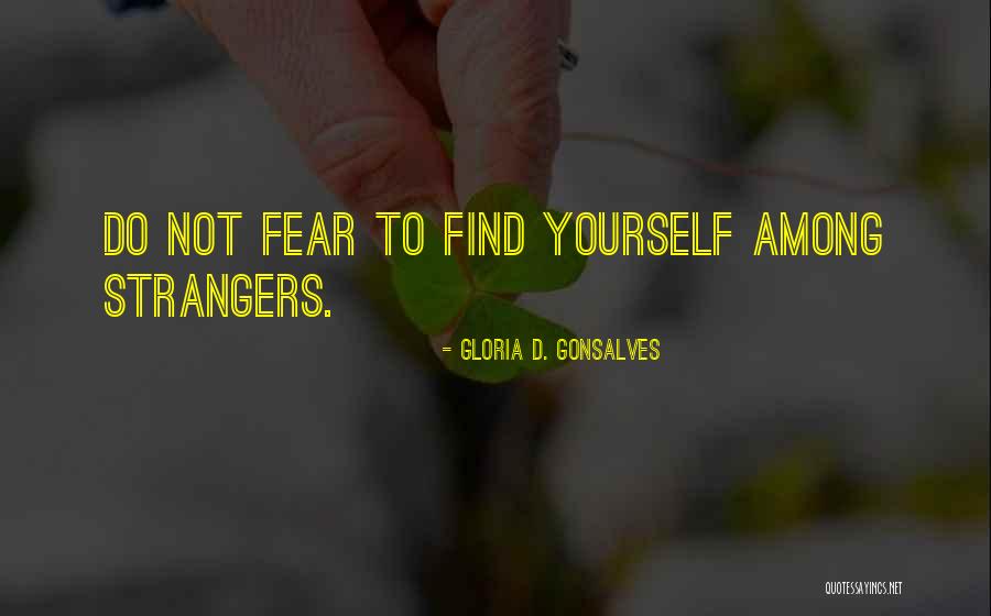 Gloria D. Gonsalves Quotes 1974686