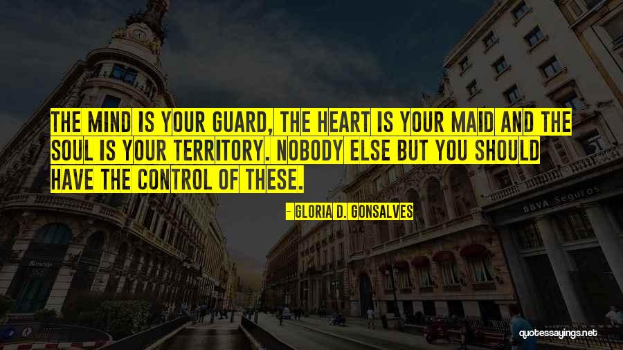 Gloria D. Gonsalves Quotes 2063500 Gloria D. Gonsalves Quotes 2063500