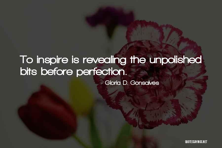 Gloria D. Gonsalves Quotes 218559