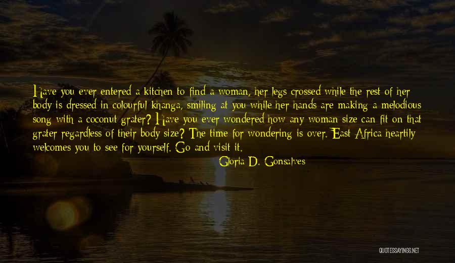 Gloria D. Gonsalves Quotes 570836 Gloria D. Gonsalves Quotes 570836